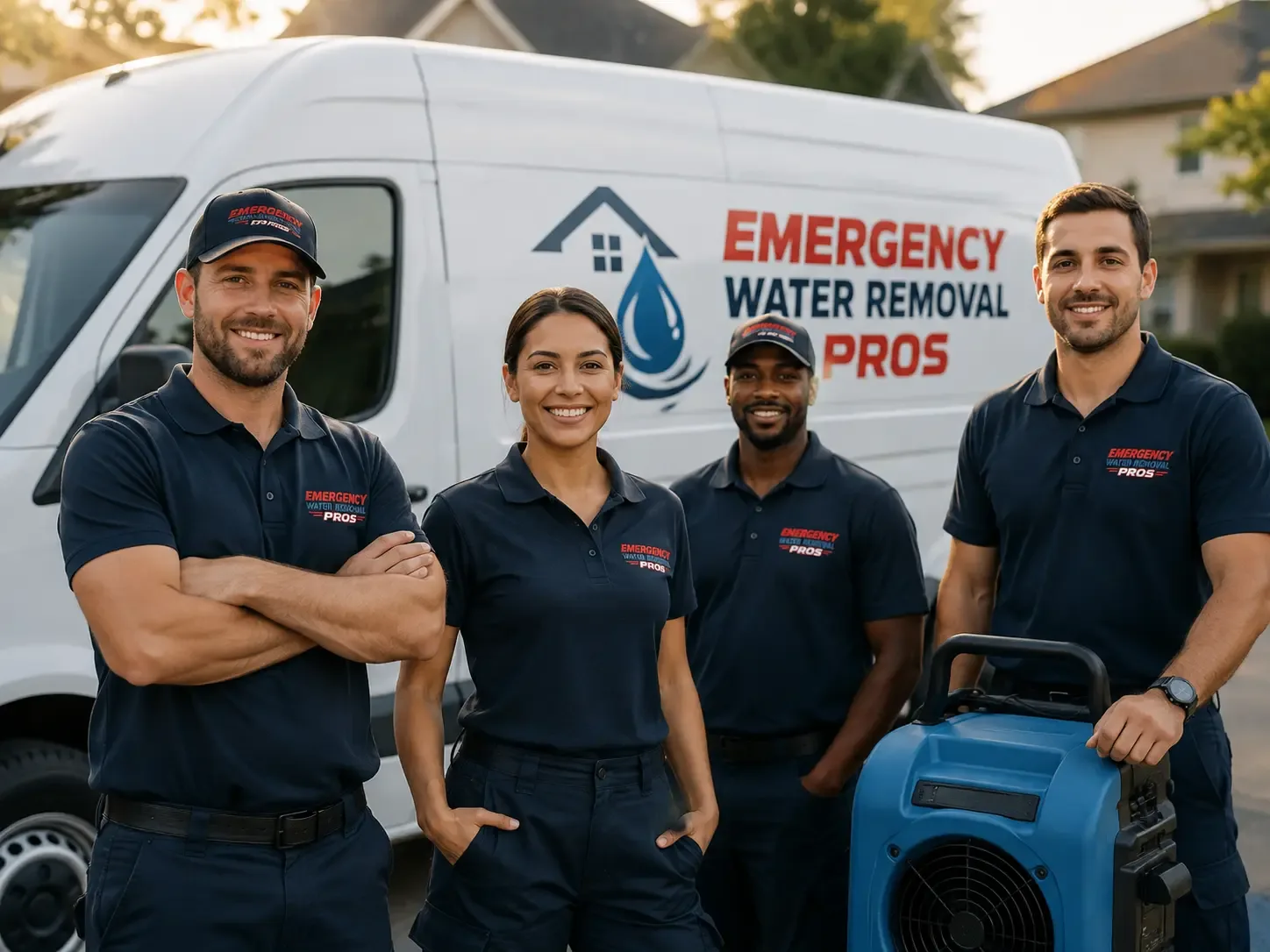 Emergency Water Removal company in Rothsay, MN